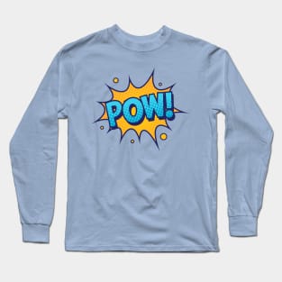 Comic Pow! Long Sleeve T-Shirt